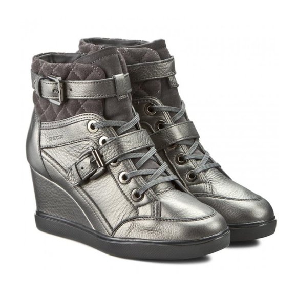 geox eleni wedge sneaker